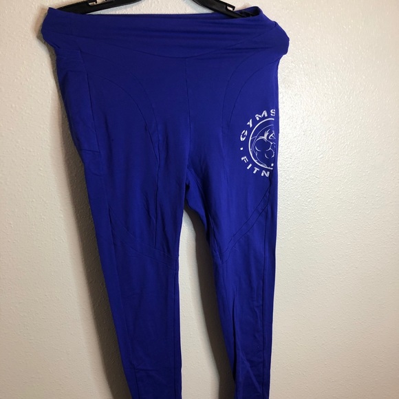 *SOLD* Gymshark Legacy leggings in Blue - Picture 2 of 4